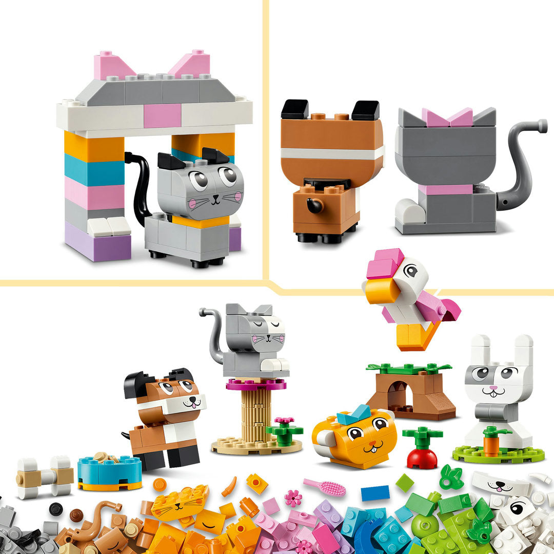 LEGO classic creatieve huisdieren bouwbaar dieren