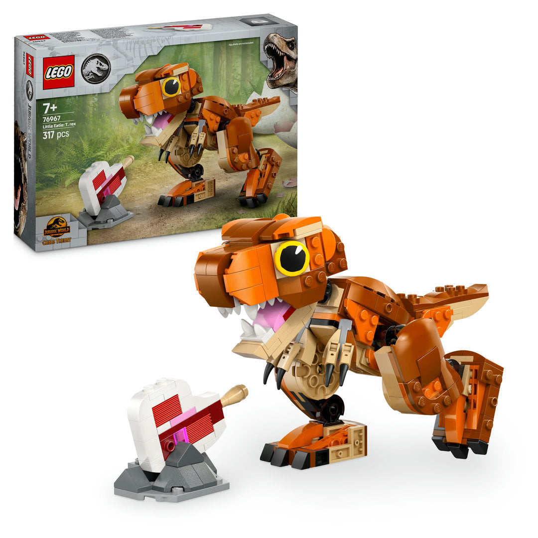 LEGO jurassic world kleine eetster t. rex dinoset
