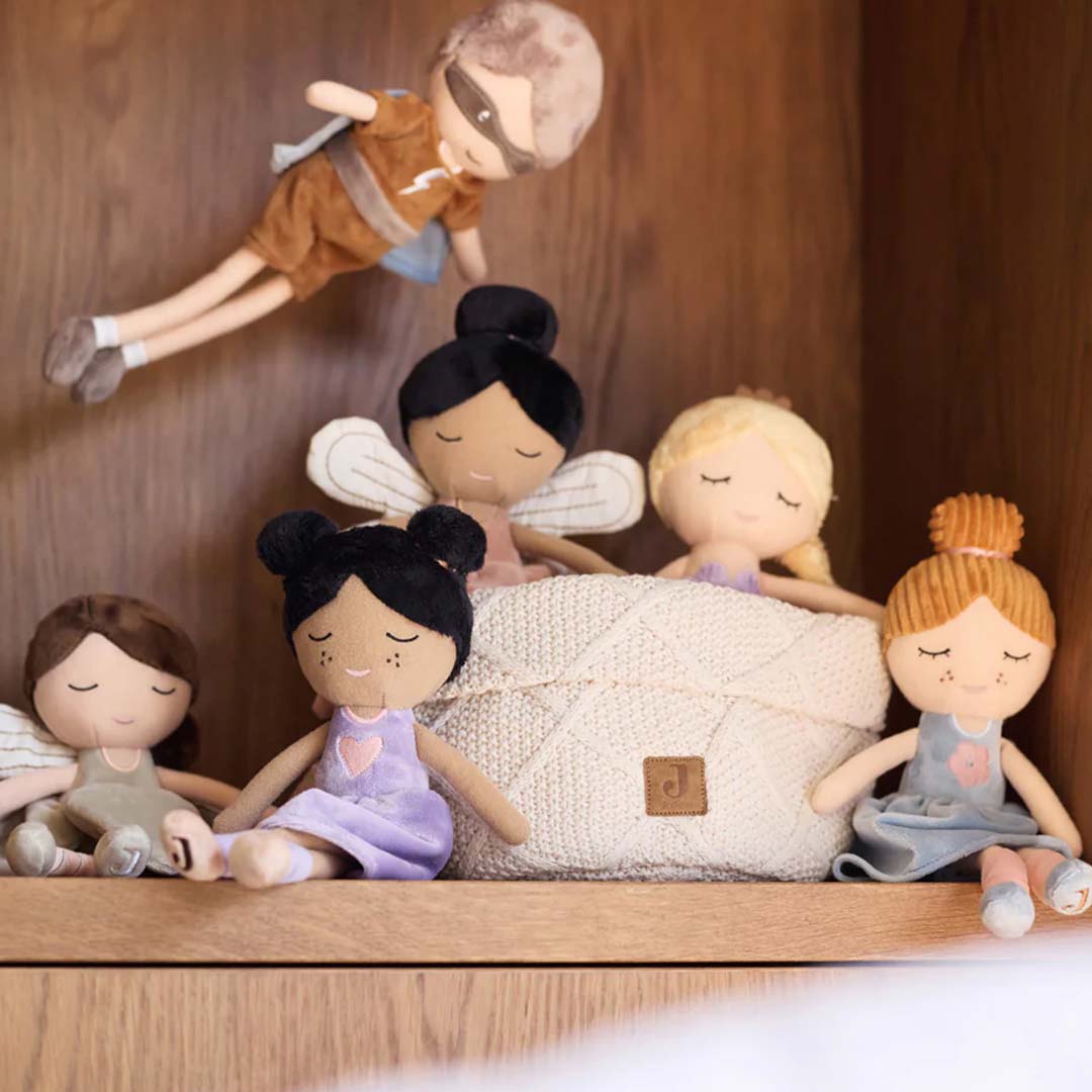 jollein lappenpop superheld - dave - 32 cm