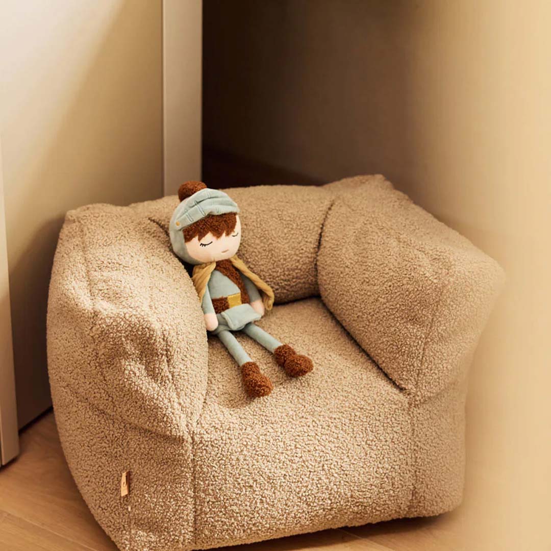 jollein lappenpop ridder - duke - 34 cm | 037-001-68148 | 2