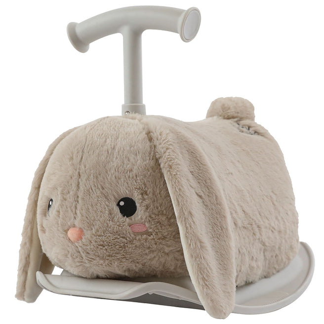 yvolution loopwagen en hobbeldier my buddy rollers - konijn | 03.MT03R2 | 