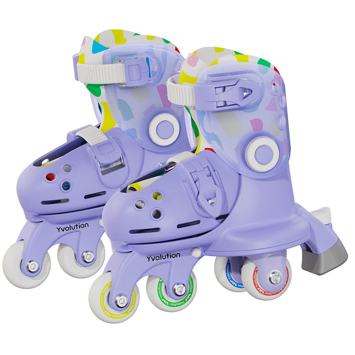 yvolution kinderskeelers paars - maat 30-34 | 03YC03E4 | 