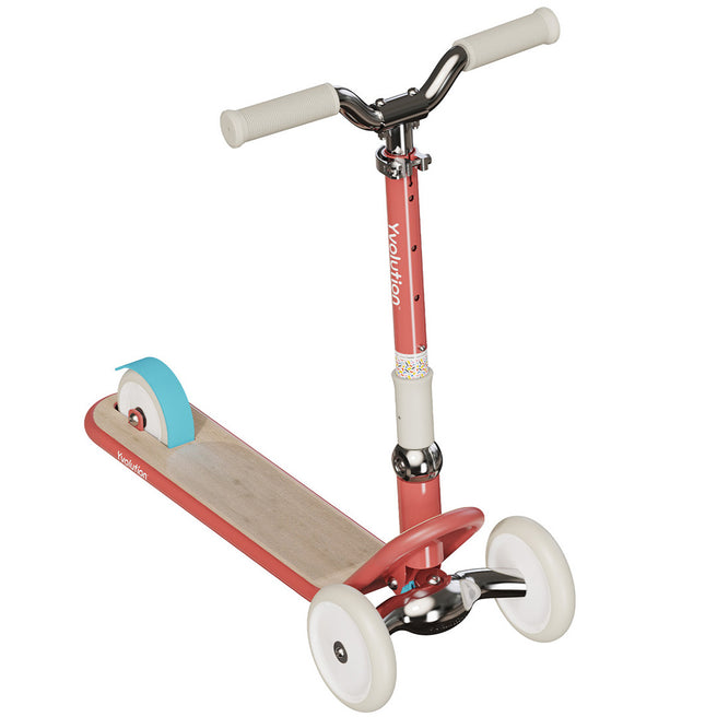 03YS50R2 | yvolution kinderstep classic glider - rood | 