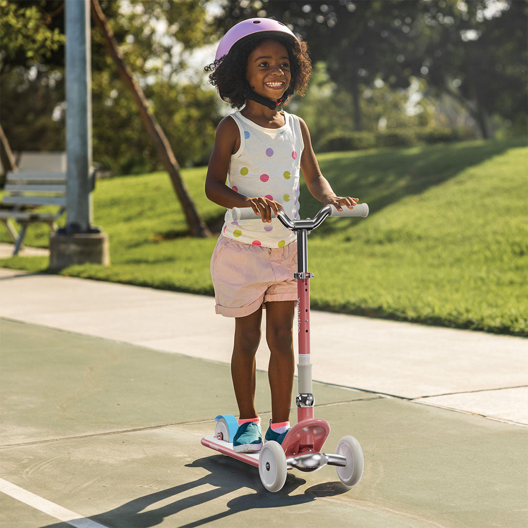 03YS50R2 | yvolution kinderstep classic glider - rood | 2