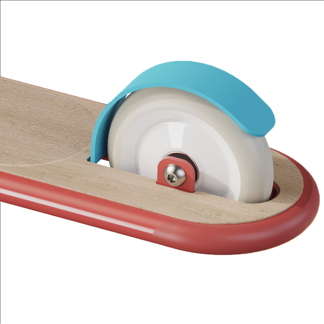 03YS50R2 | yvolution kinderstep classic glider - rood | 3
