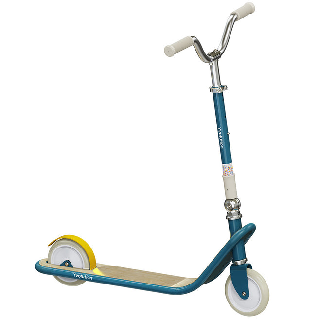 yvolution kinderstep classic scooter - blauw | 03YS51B2 | 