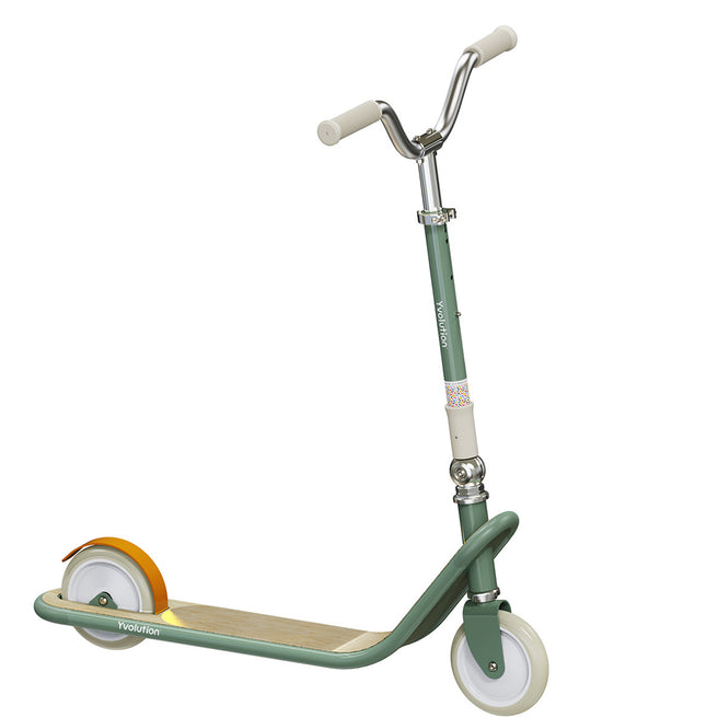 yvolution kinderstep classic scooter - green | 03YS51G2 | 