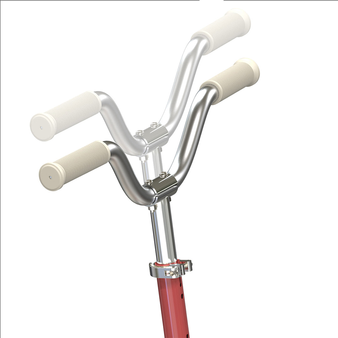yvolution kinderstep classic scooter - red | 03YS51R2 | 4