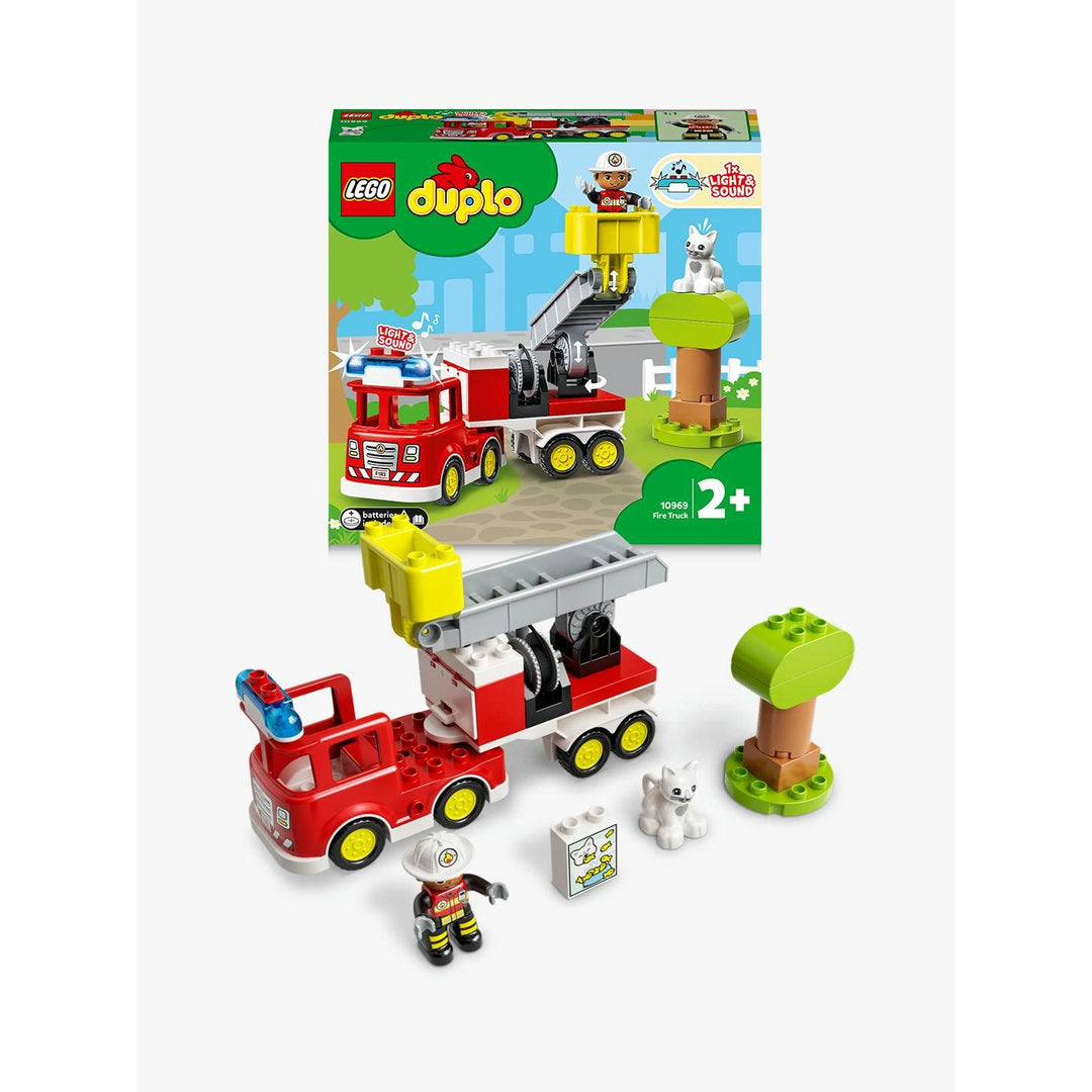 LEGO DUPLO town brandweerauto