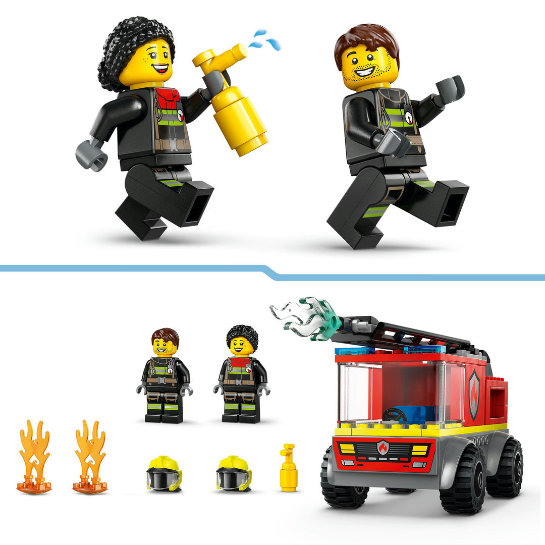 LEGO city brandweerauto cadeau voor kinderen