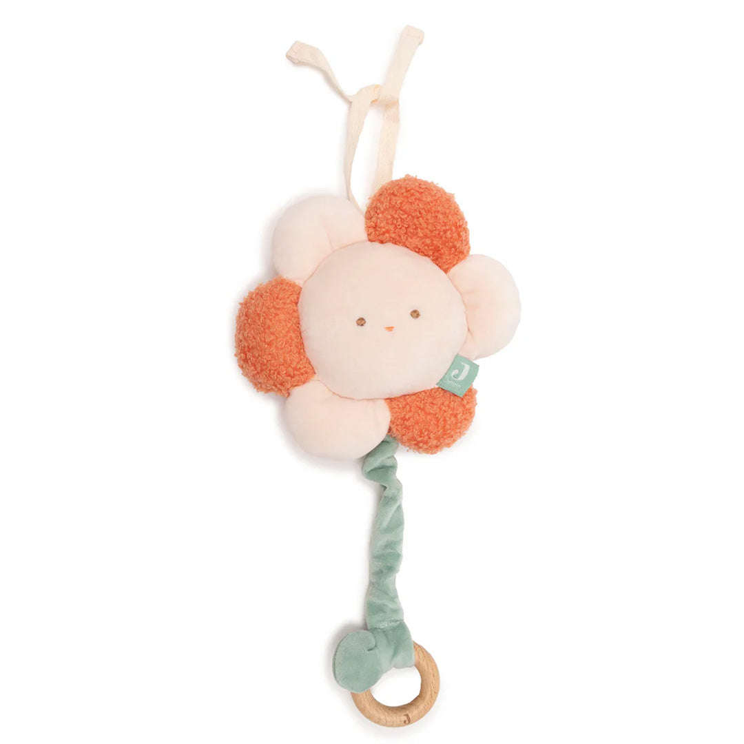 jollein muziekdoosje pretty picnic - flower | 043-001-68178 | 1