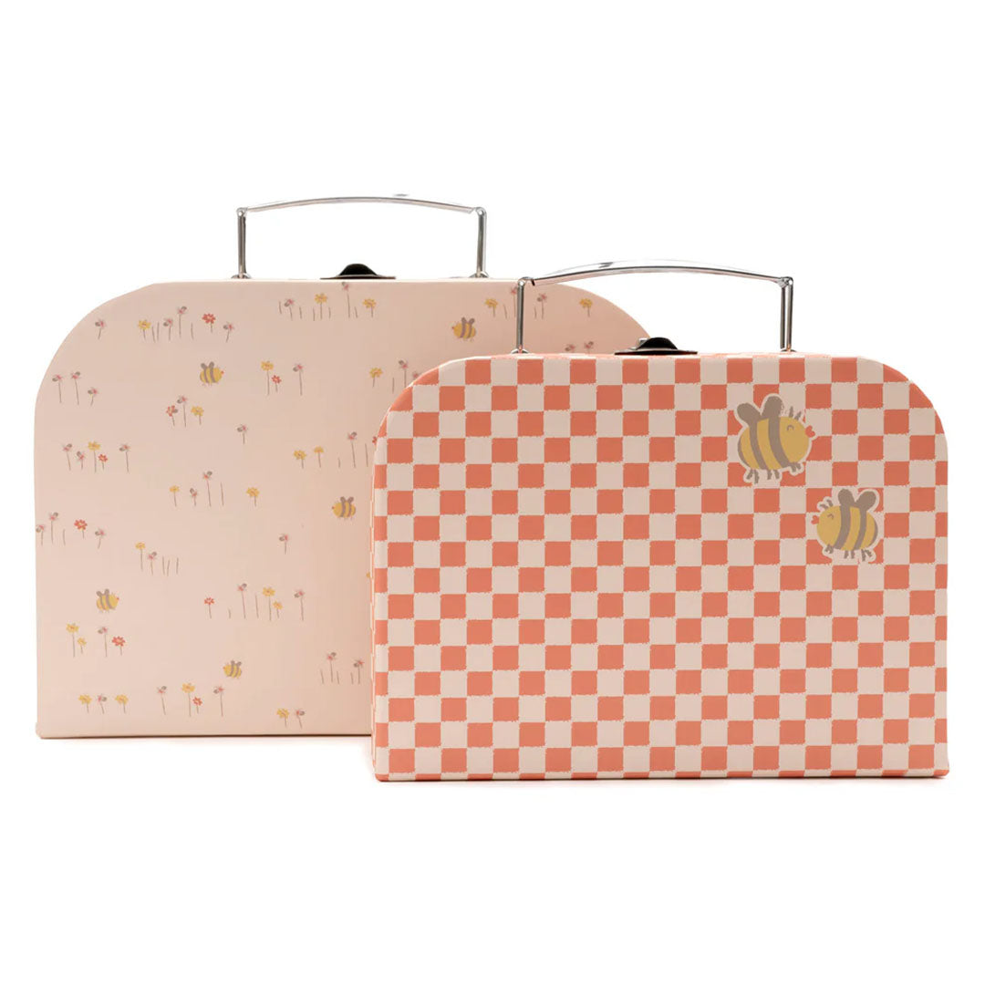 jollein kofferset pretty picnic - 2st | 059-595-68159 | 1