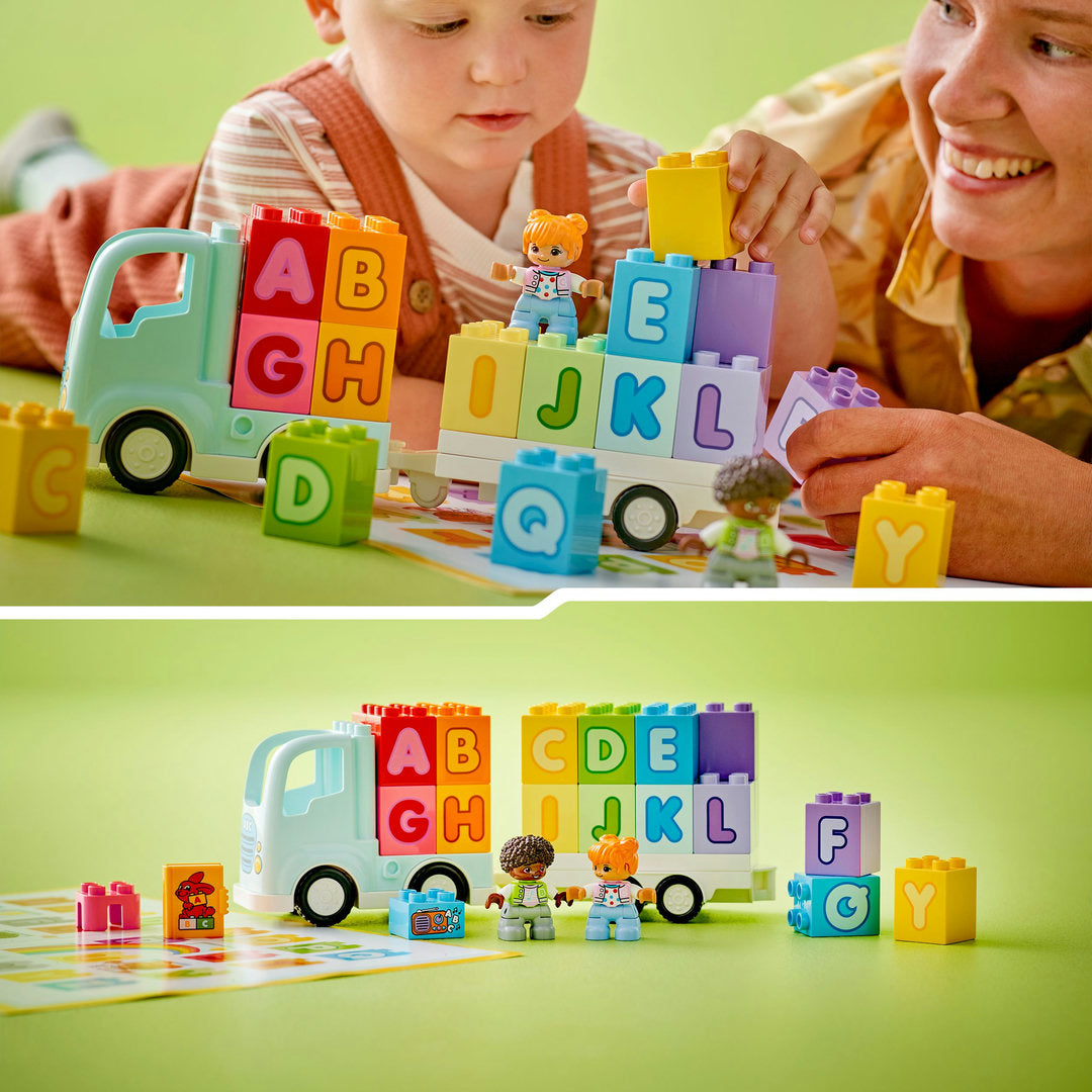 LEGO DUPLO stad alfabetvrachtwagen