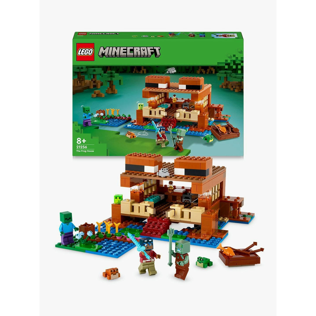 LEGO minecraft het kikkerhuis