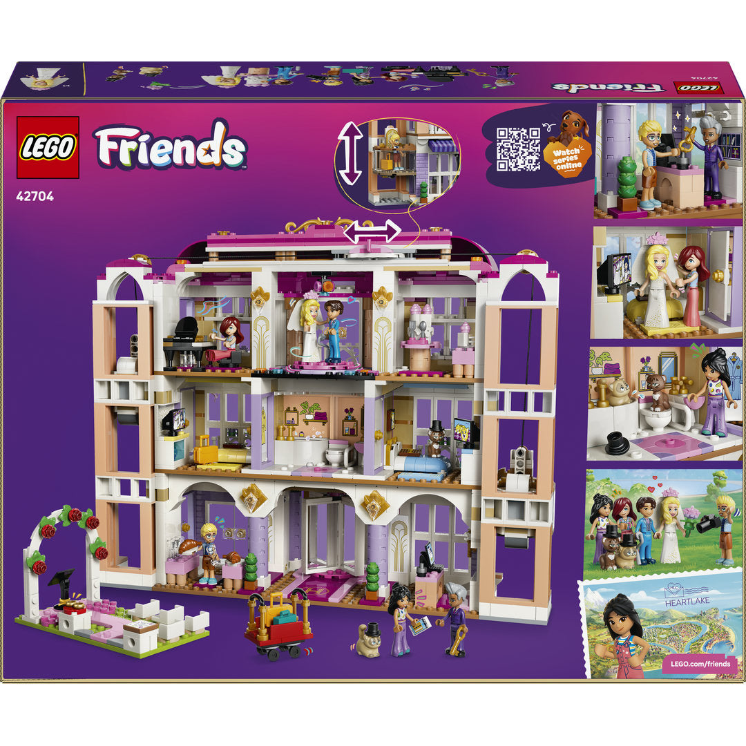 lego friends heartlake city grand hotel | 42704 | 5