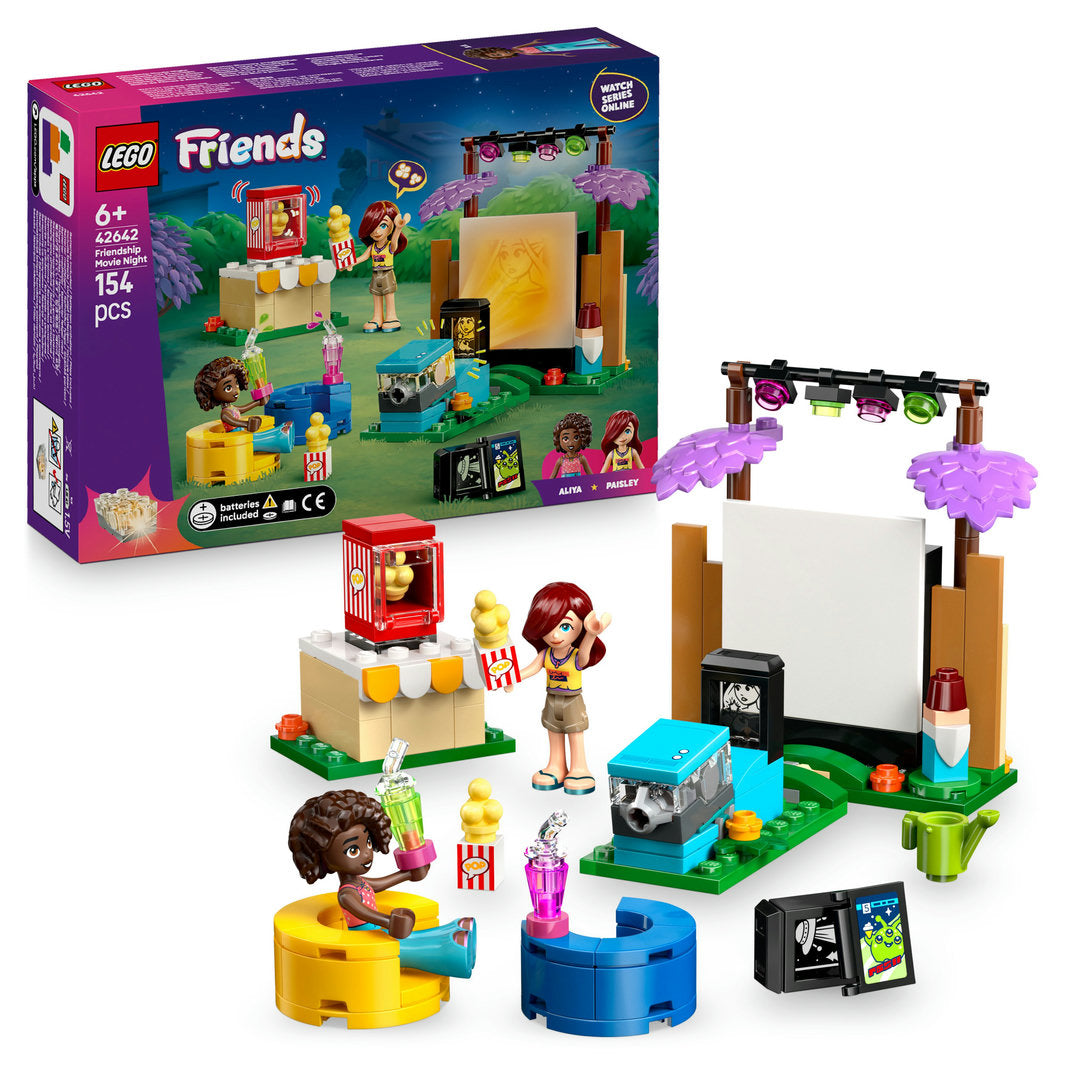 LEGO friends filmavond fantasierijke speelset