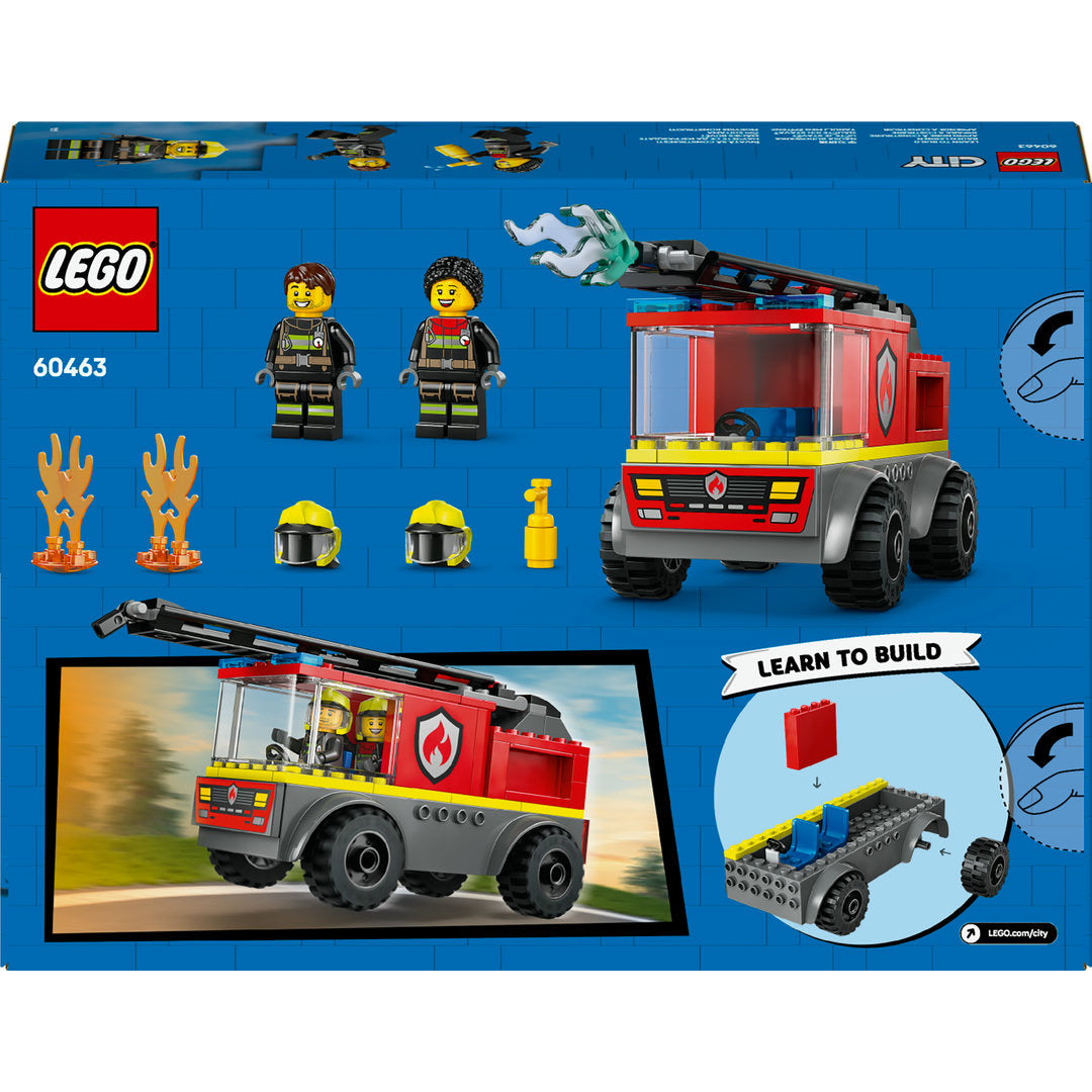 LEGO city brandweerauto cadeau voor kinderen