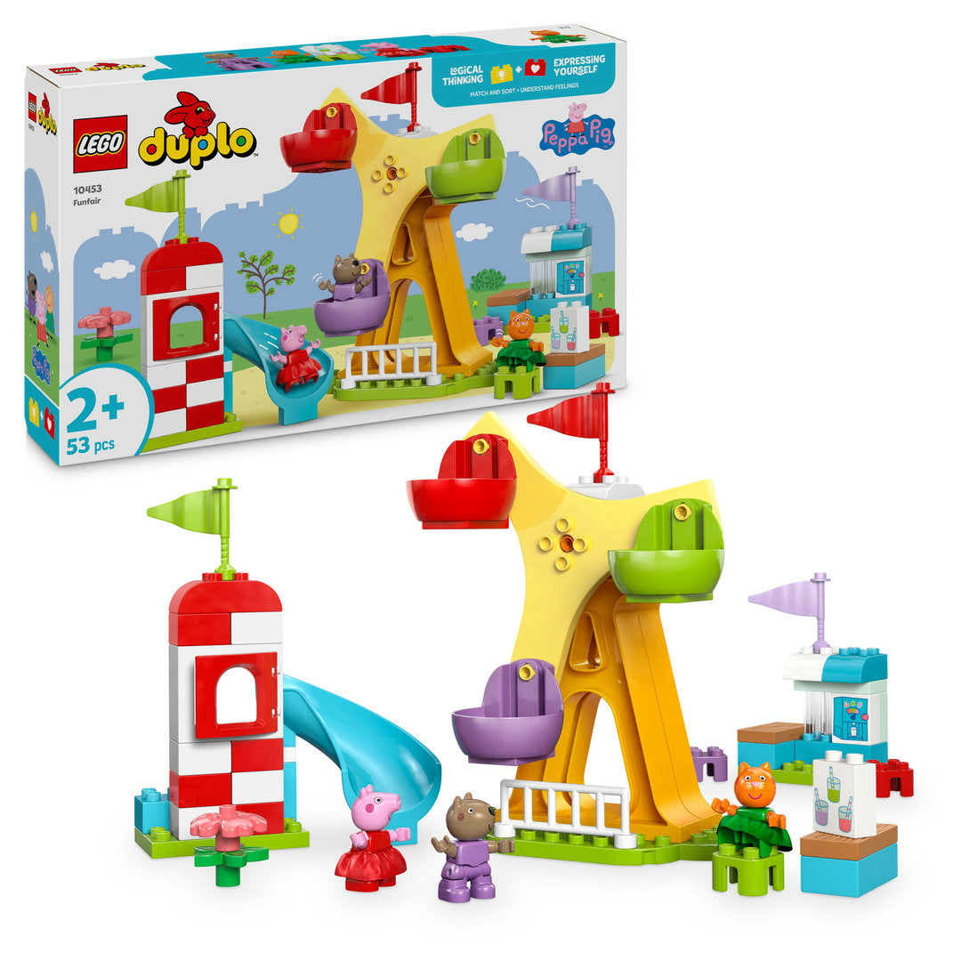 LEGO DUPLO peppa big kermis voor peuters