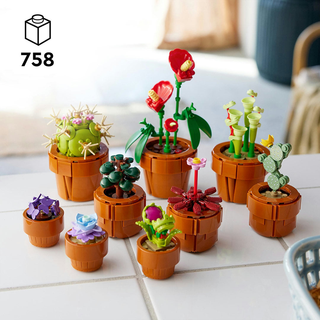LEGO botanicals miniplantjes bouwset