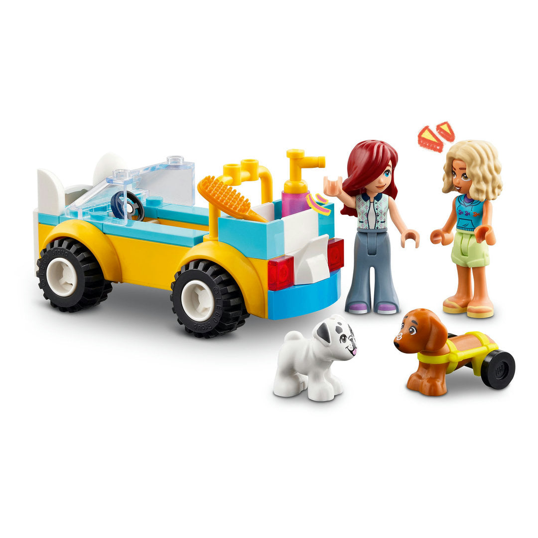 LEGO friends hondenverzorgingswagen autospeelset
