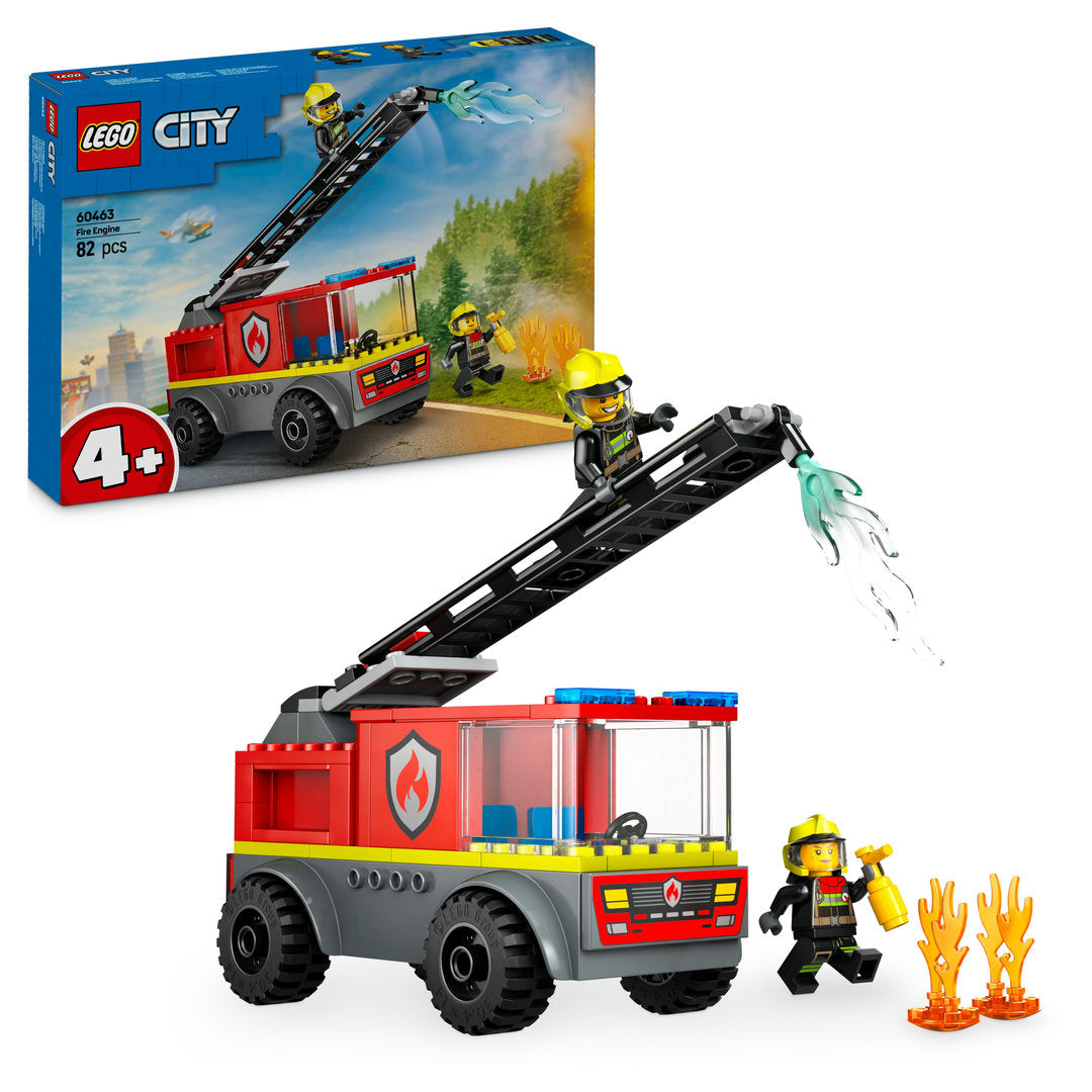 LEGO city brandweerauto cadeau voor kinderen