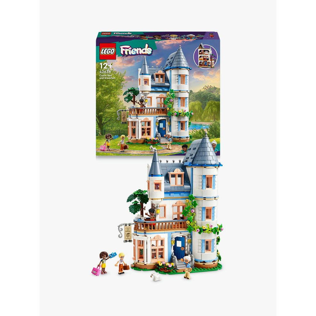 LEGO friends bed and breakfast in kasteel speelset