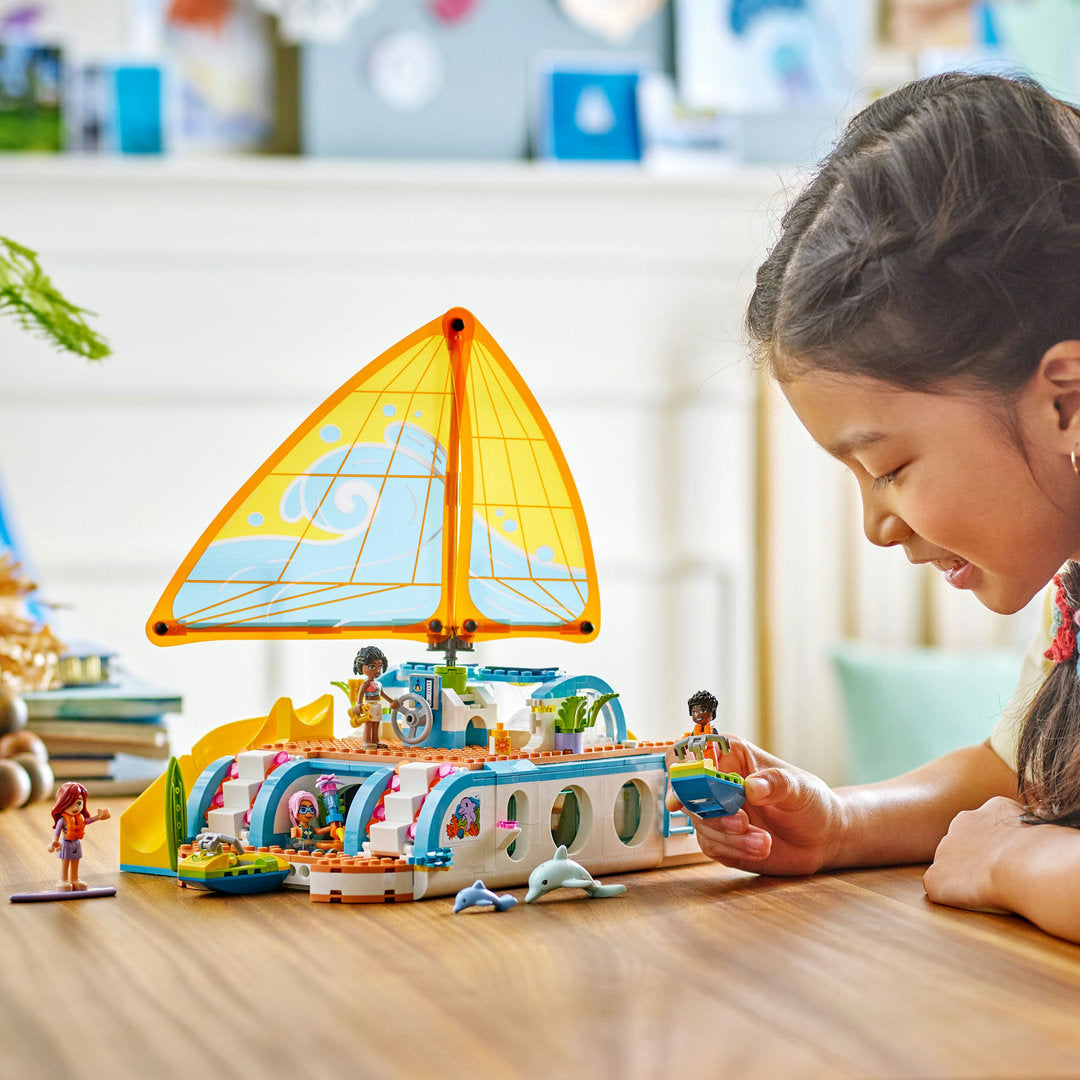 LEGO friends avontuurlijke bootreis bouw- en speelset