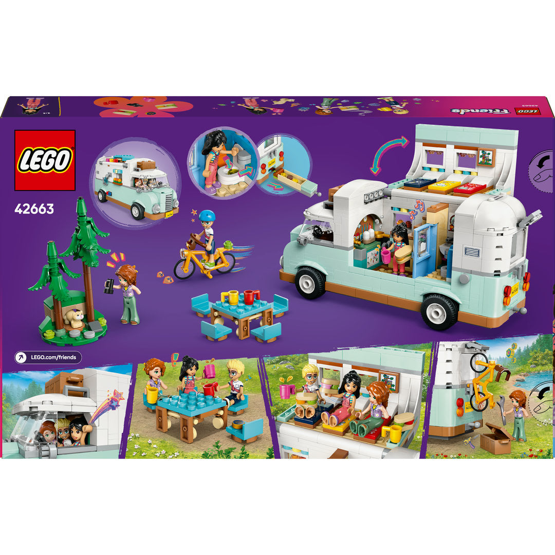 LEGO friends camperavontuur met vrienden bouwset