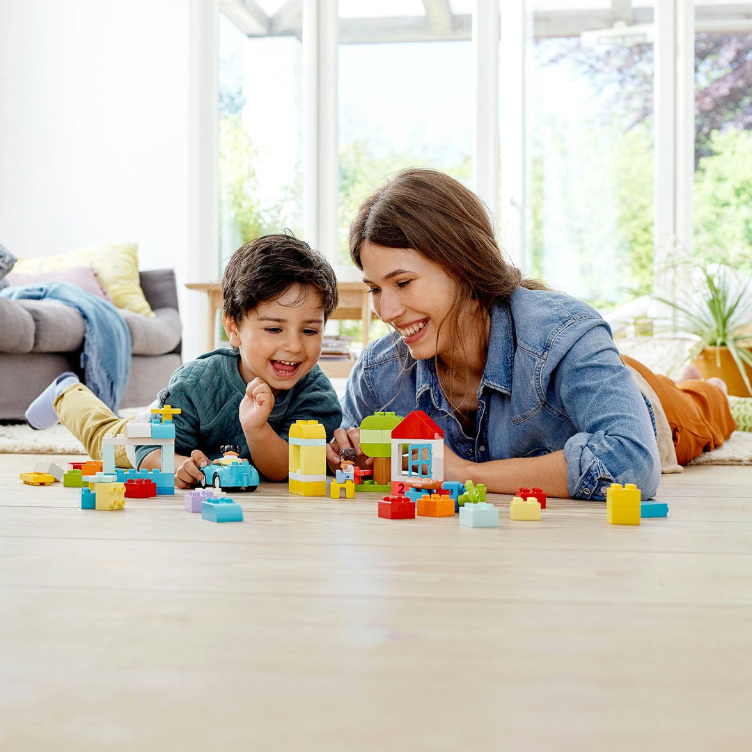 LEGO DUPLO classic opbergdoos (65 onderdelen)