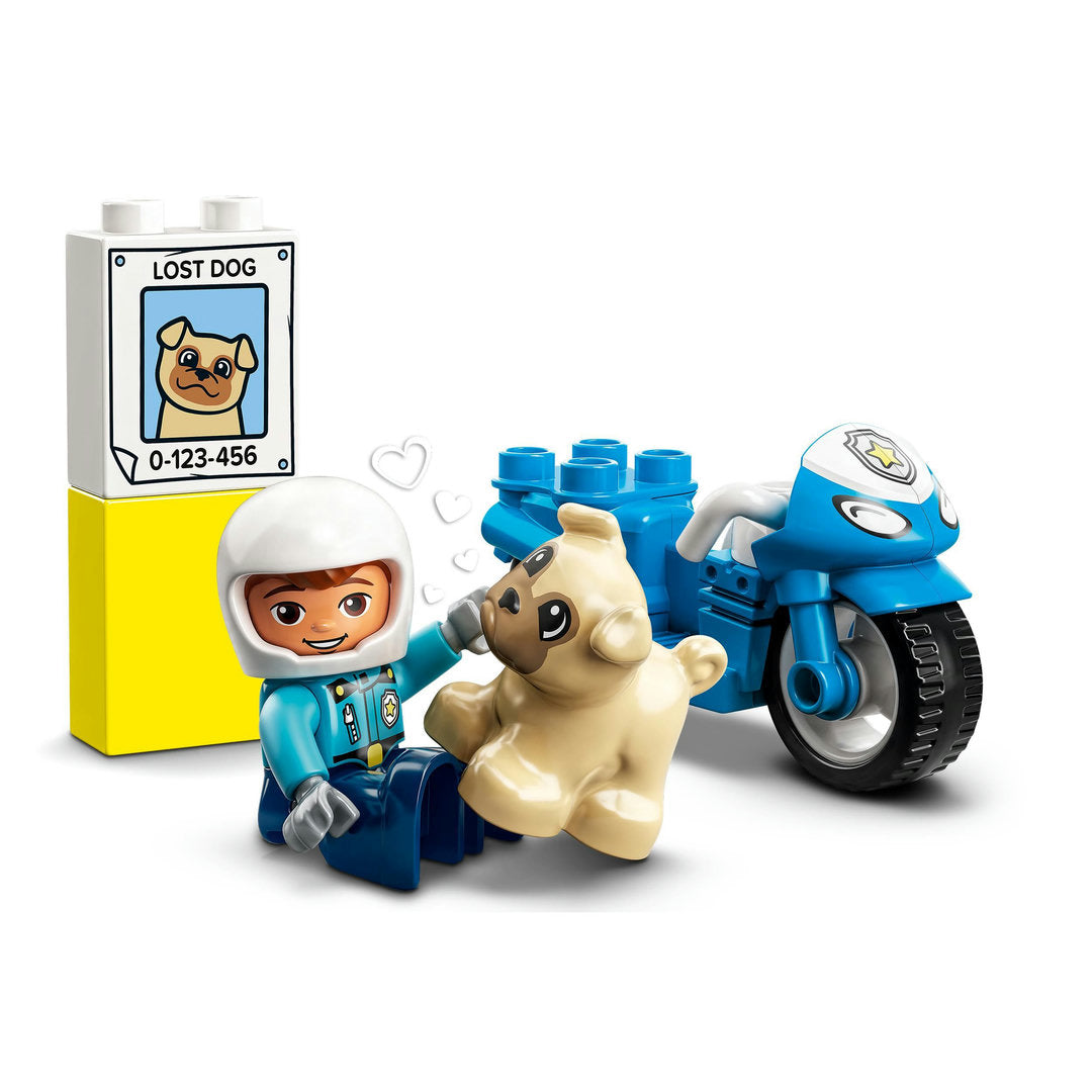 LEGO DUPLO politiemotor