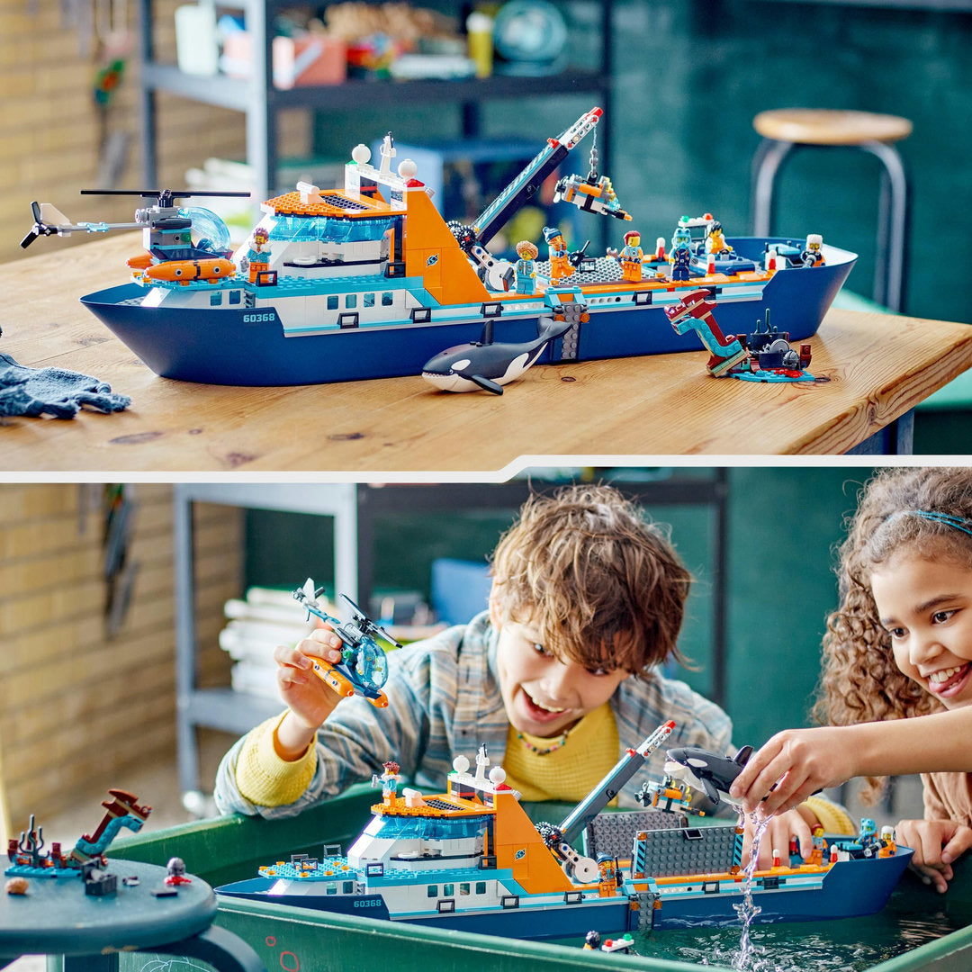 LEGO city poolonderzoeksschip  bouw- en speelset (815 onderdelen)
