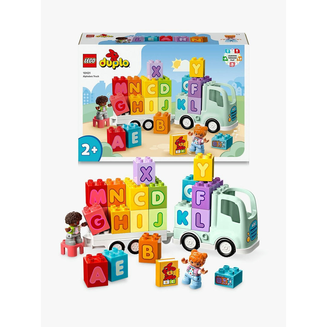 LEGO DUPLO stad alfabetvrachtwagen