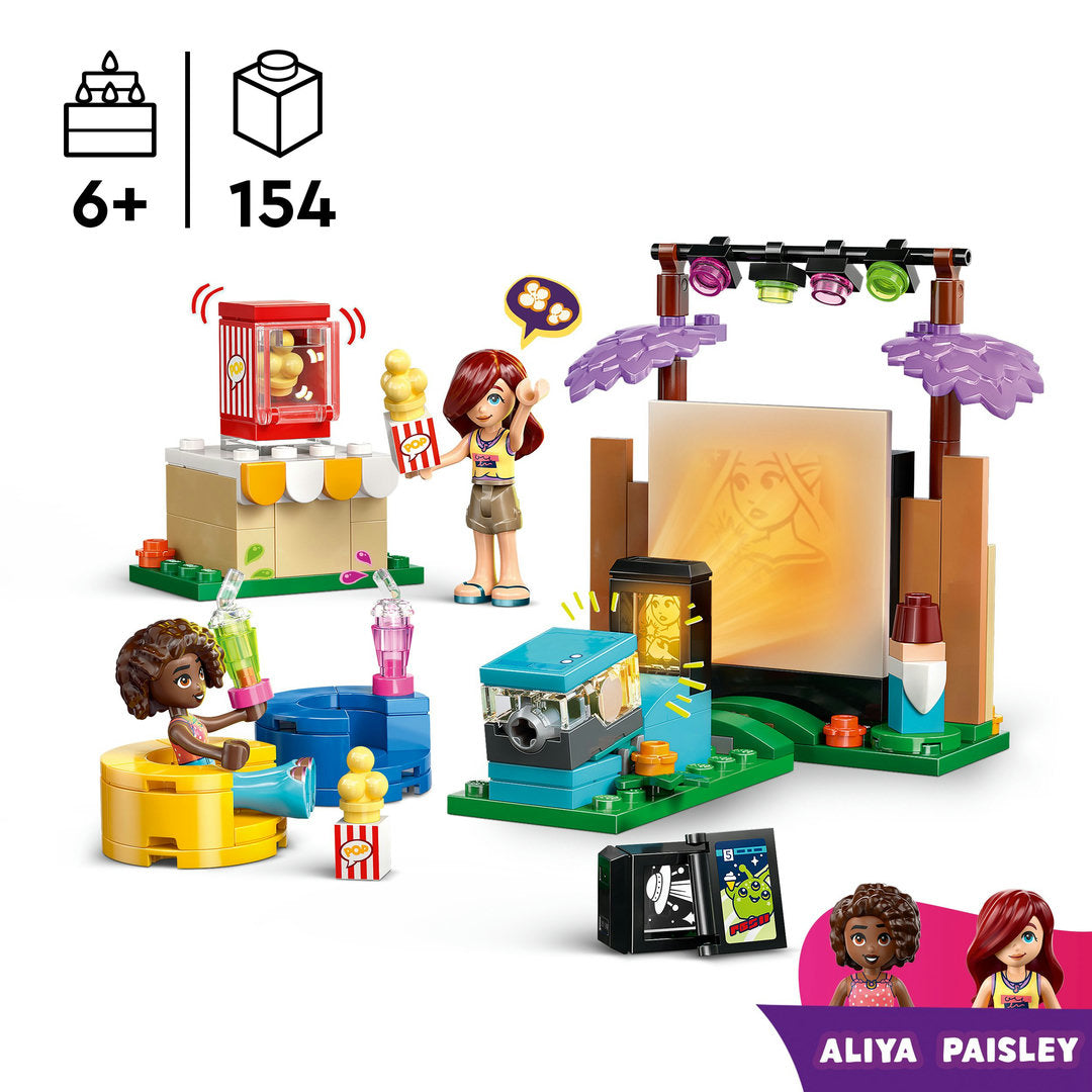 LEGO friends filmavond fantasierijke speelset
