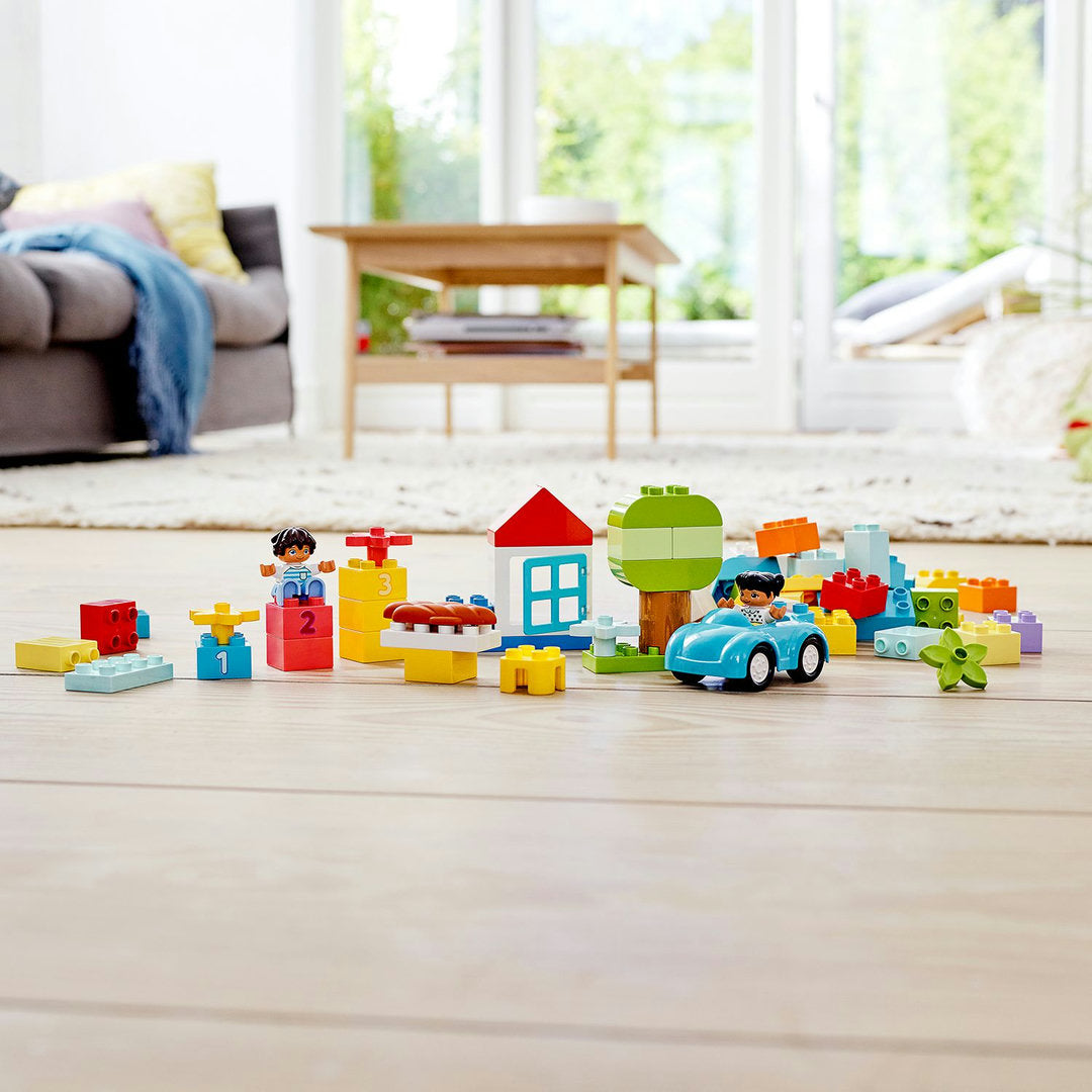 LEGO DUPLO classic opbergdoos (65 onderdelen)