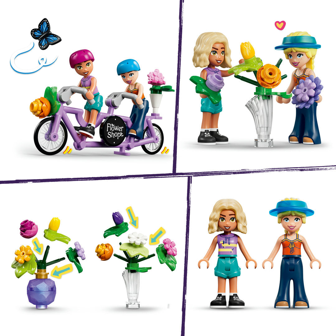 lego friends creatieve bloemenwinkel | 42693 | 3