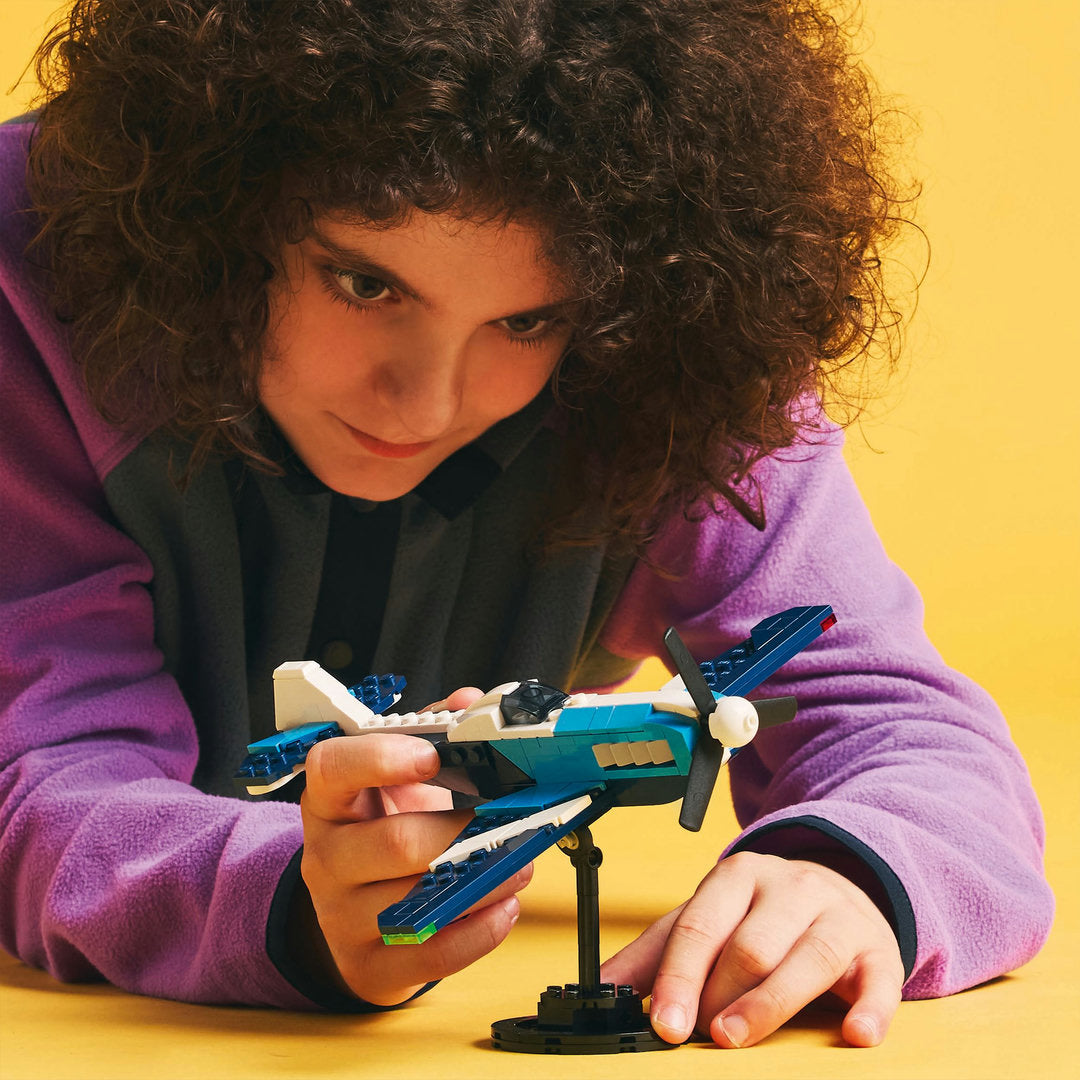 LEGO creator 3-in-1 luchtvaart racevliegtuig speelset