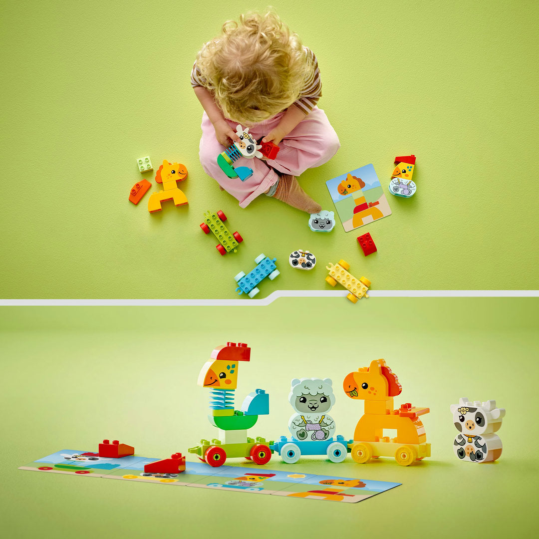 LEGO DUPLO mijn eerste dierentrein natuur