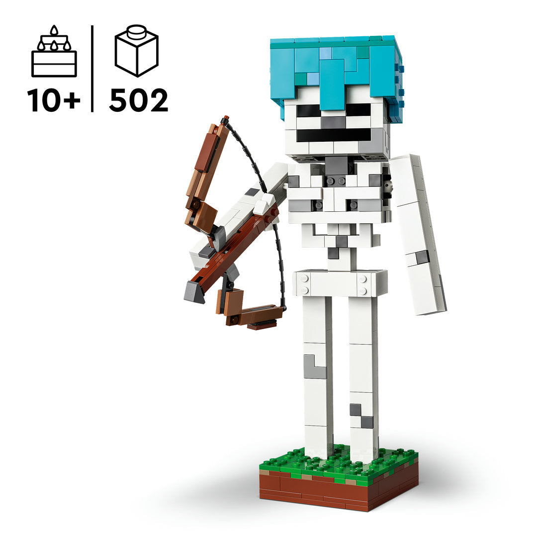 lego minecraft het skelet | 21594 | 1