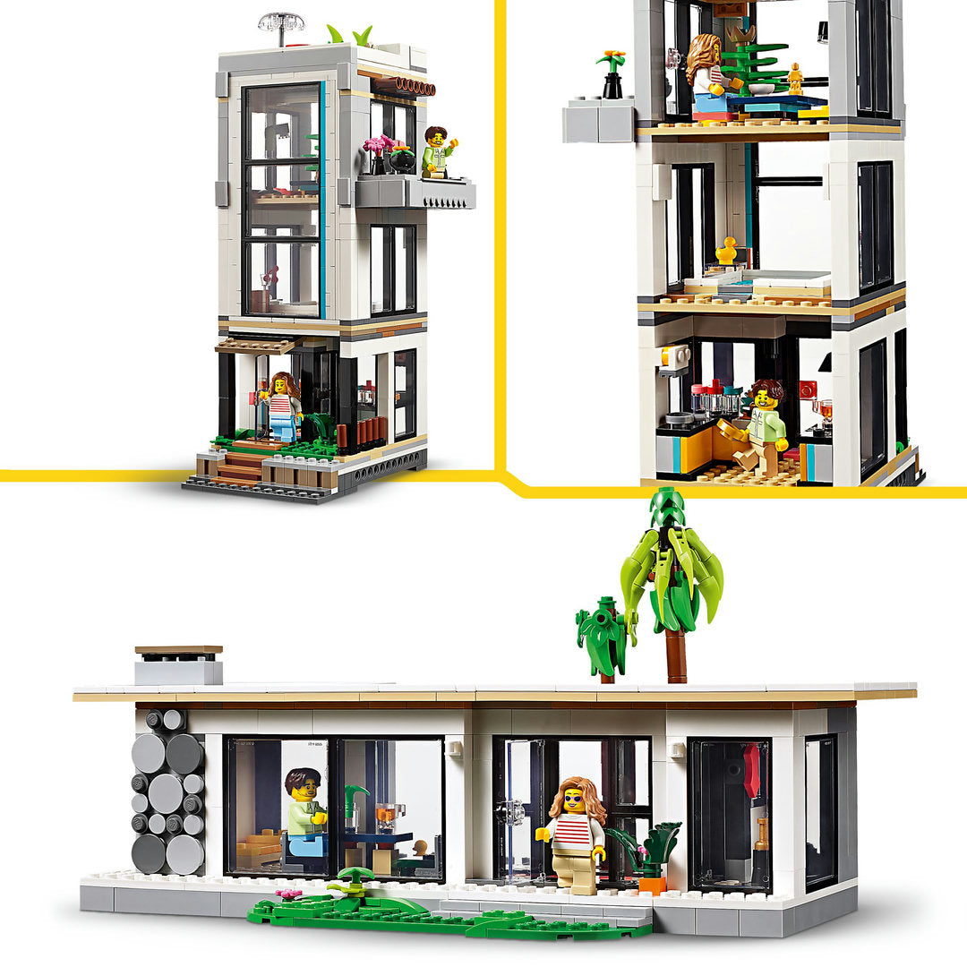 LEGO creator 3-in-1 modern huis speelset