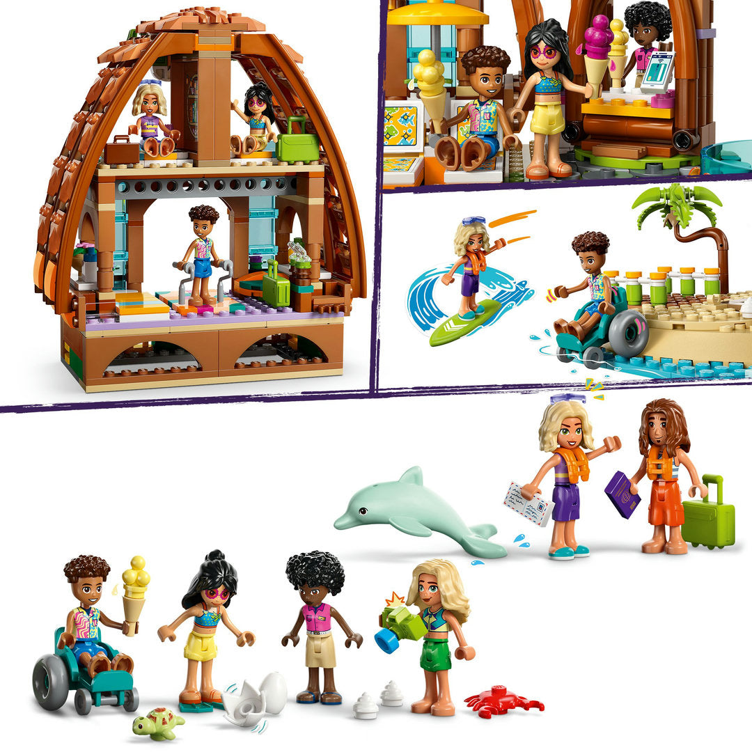 LEGO friends strandresort bouwset