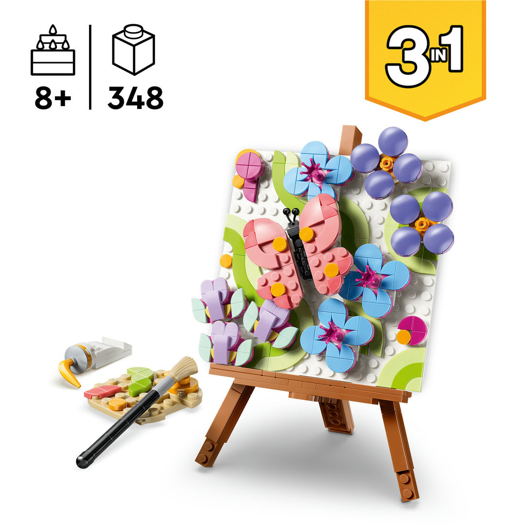 lego creator 3in1 bloemenschilderij bloemen | 31390 | 1