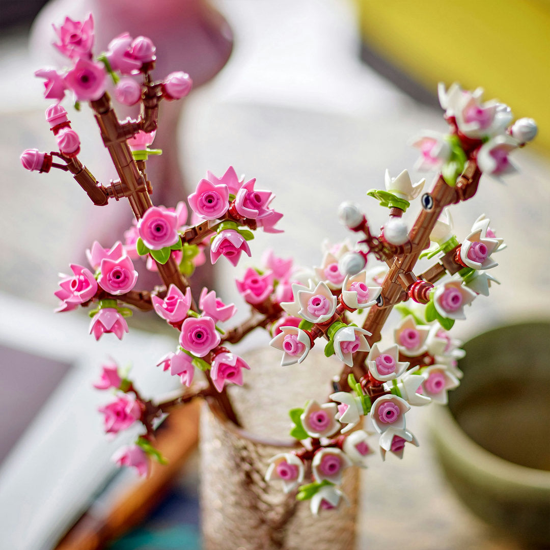 LEGO botanicals kersenbloesems feestelijk cadeau
