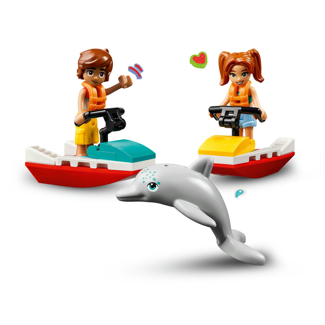 LEGO friends strand waterscooter reddings
