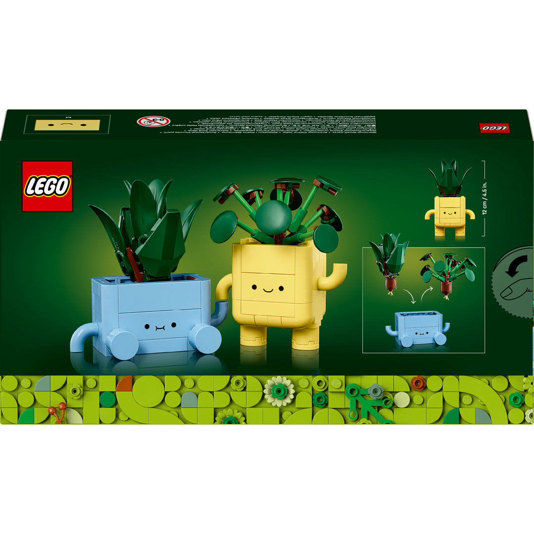LEGO botanicals vrolijke plantjes decoratie