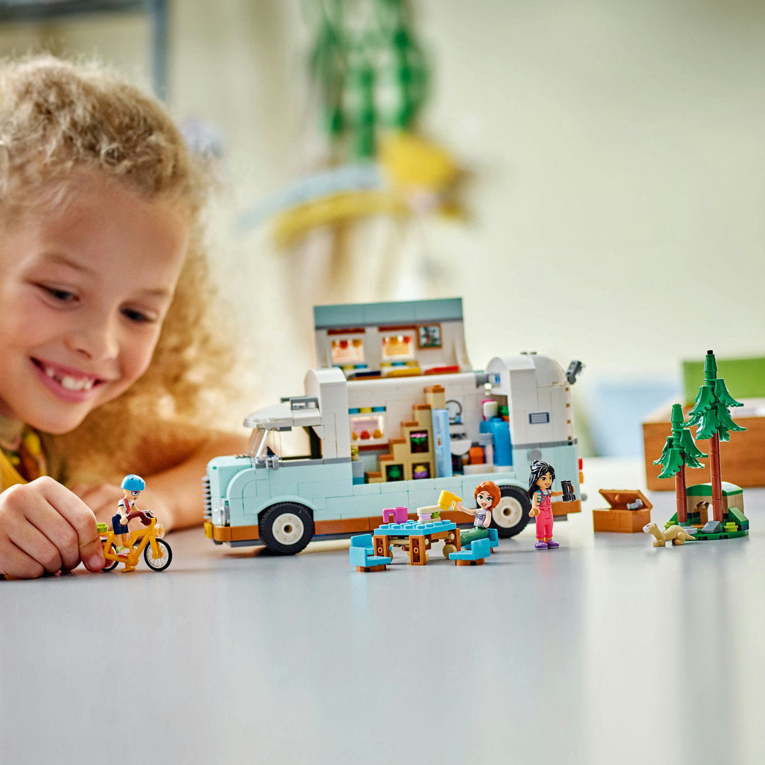 LEGO friends camperavontuur met vrienden bouwset