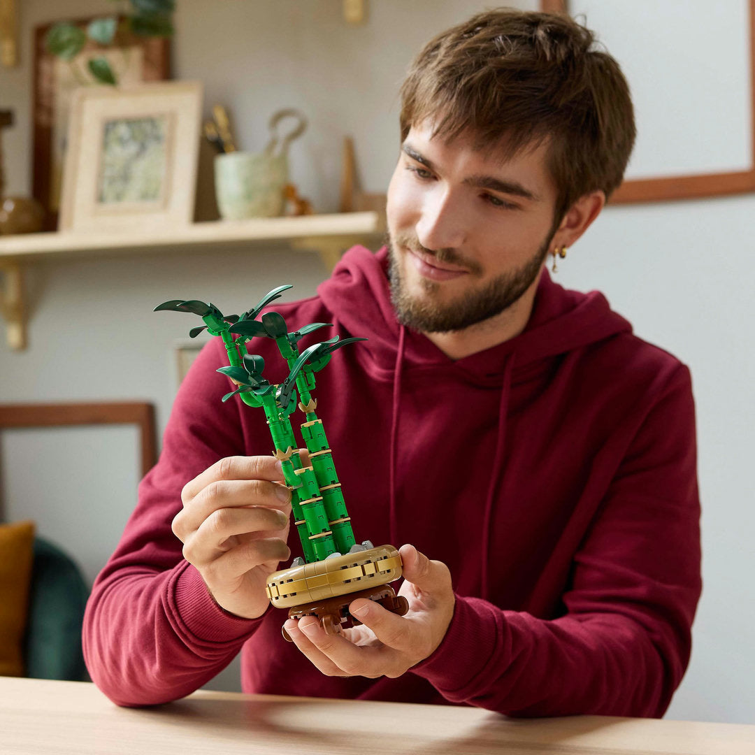 LEGO botanicals bamboe plantendecoratie