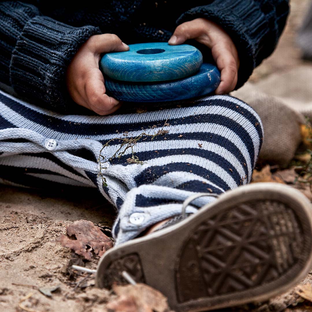 wooden story ronde stapelpiramide - koel | WS410 | 2