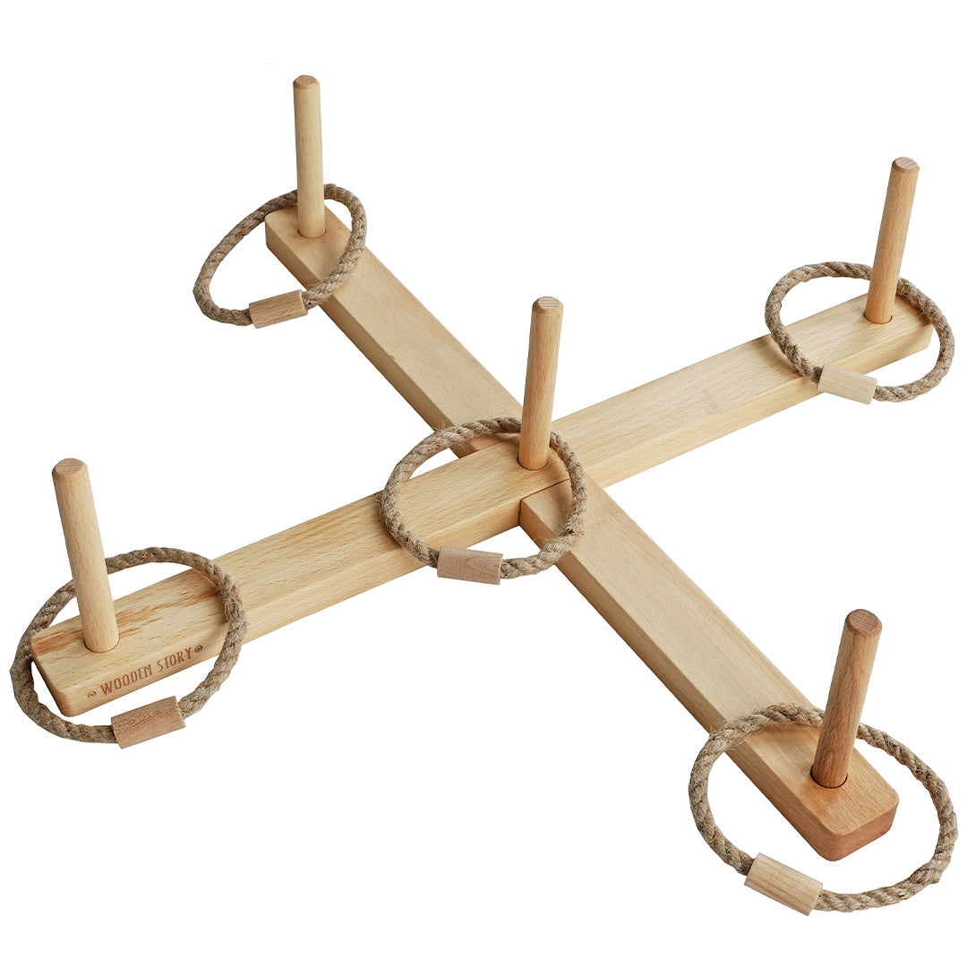 wooden story ringwerpen | WS327 | 1