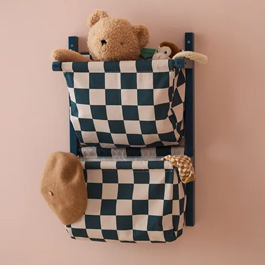 kids concept wandopberger - check teal | KIDS1001066 | 3