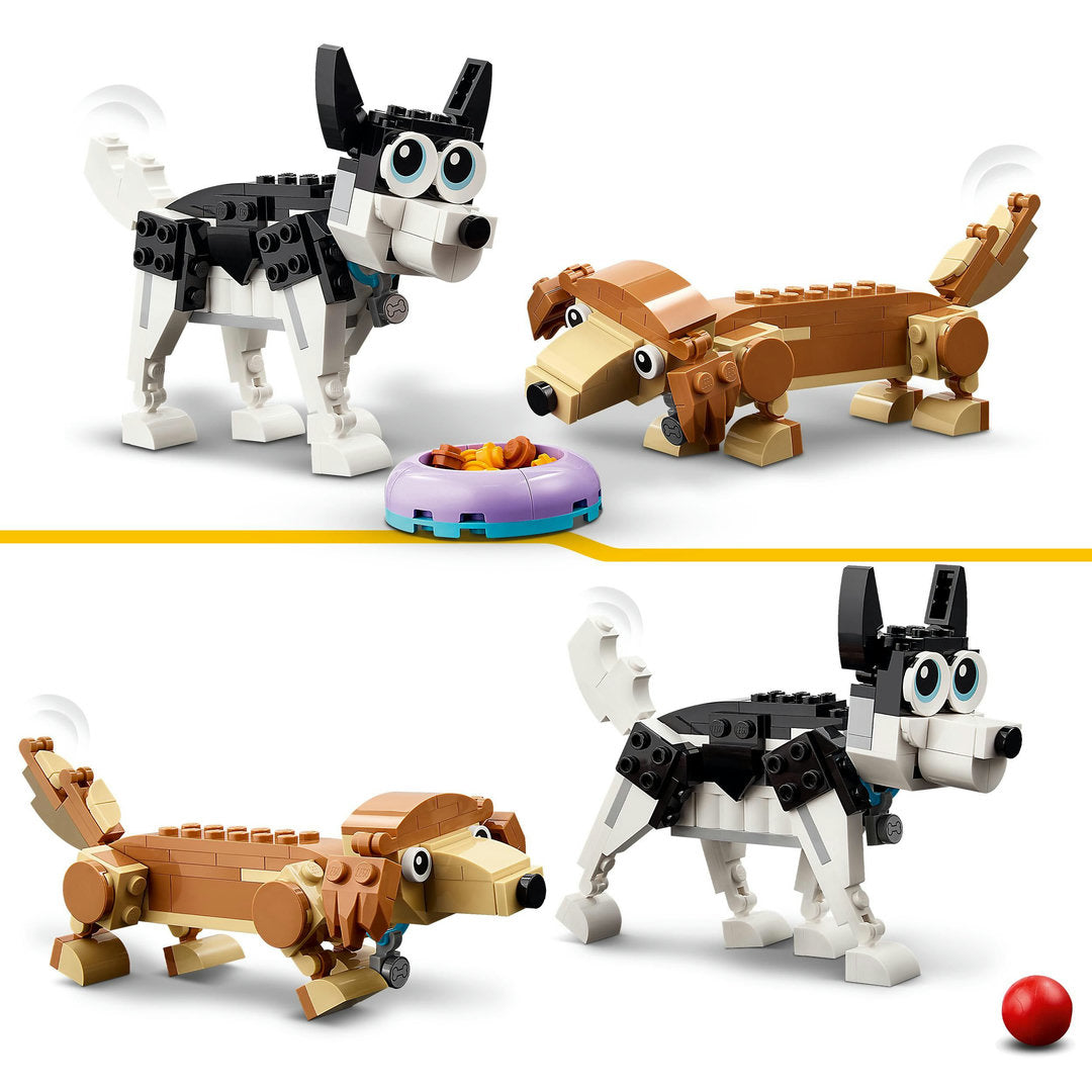 LEGO creator schattige honden (475 onderdelen)